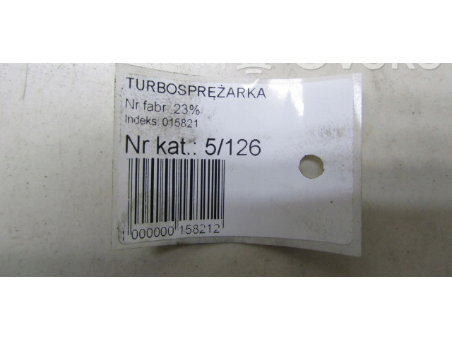 Turbodmychadlo Турбина 8201067824 Nissan X-Trail T32