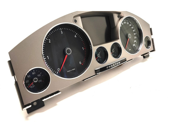 Панель приборов 3D0920886C   Volkswagen Phaeton       