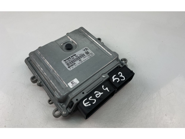 Блок управления двигателем Блок управления 30785100AB, 0281012765 Volvo V70