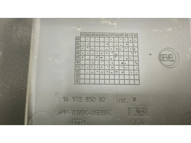 Pojistková skříňka Řídící jednotka BSM 9675878780, 56PD8C3Y3 Peugeot Expert 2013