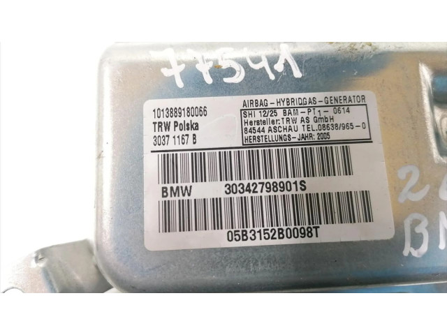 Подушка безопасности двери 3427989   BMW X3 E83