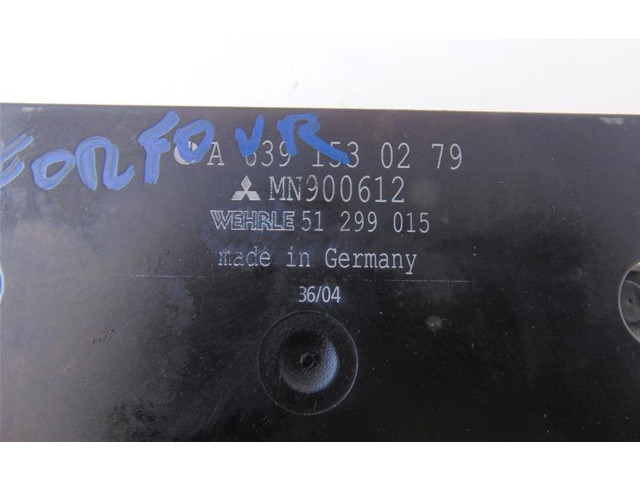 Блок управления климат-контролем A6391530279 Smart ForFour I