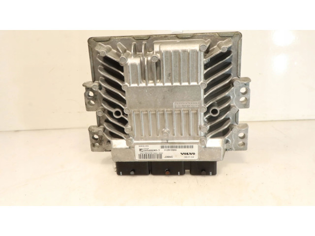 Блок управления двигателем Блок управления 5WS40608D-T   Volvo V70