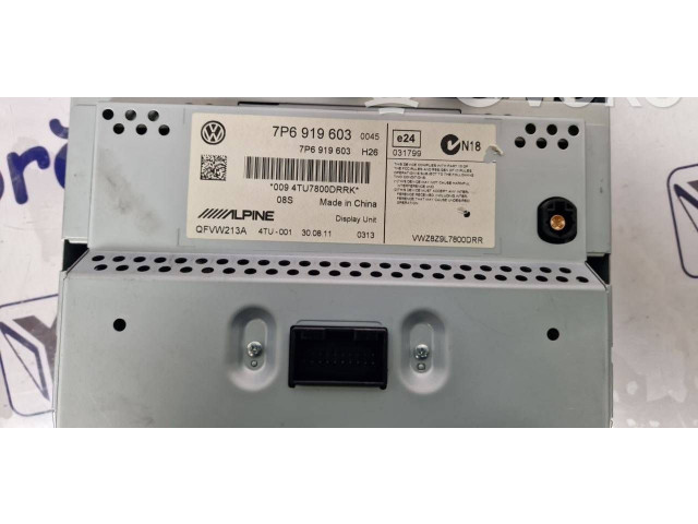 Vstřikovač 7P6919603, QFVW213A Volkswagen Touareg II CRCA