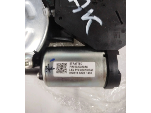 Zámek zadních dveří 13509598, 061116 Opel Astra K 2017