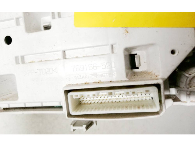 Přístrojová deska Subaru Justy 2008 769166520, 769166-520
