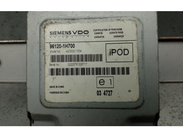 Блок комфорта 961201H700, 02000751035717   KIA Pro Cee'd I   