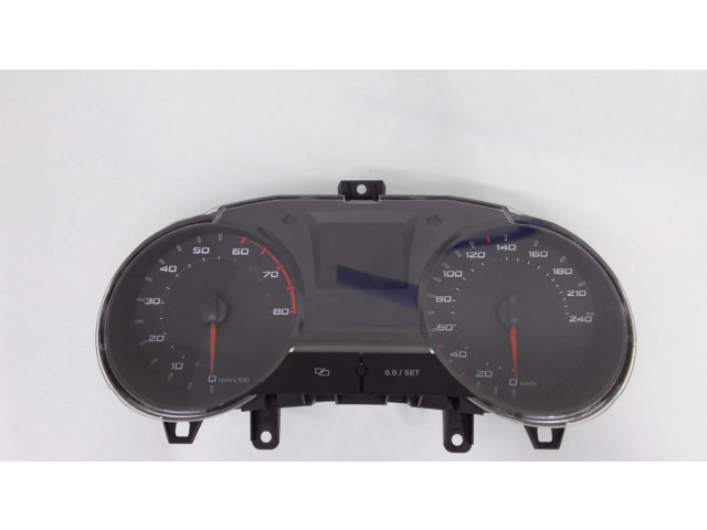 Přístrojová deska  Seat Ibiza IV (6J,6P) 2009 6J0920800K, A2C53332250  