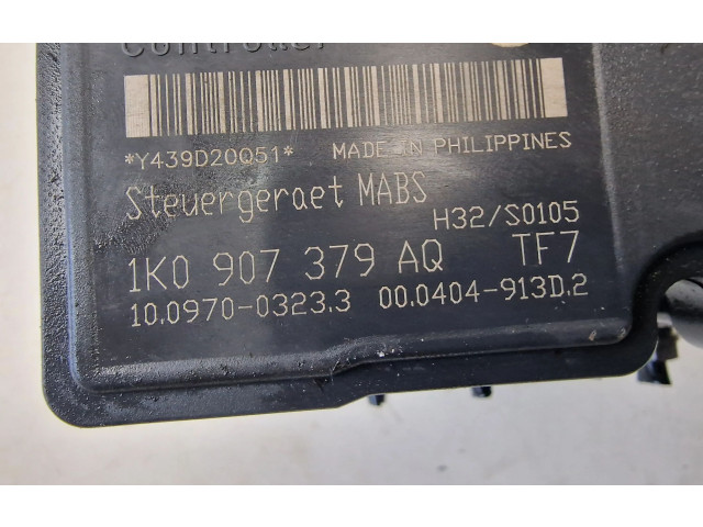 Блок АБС 1K0907379AQ, 1K0614117AJ   Skoda  Octavia Mk2 (1Z)  2004 - 2013 года