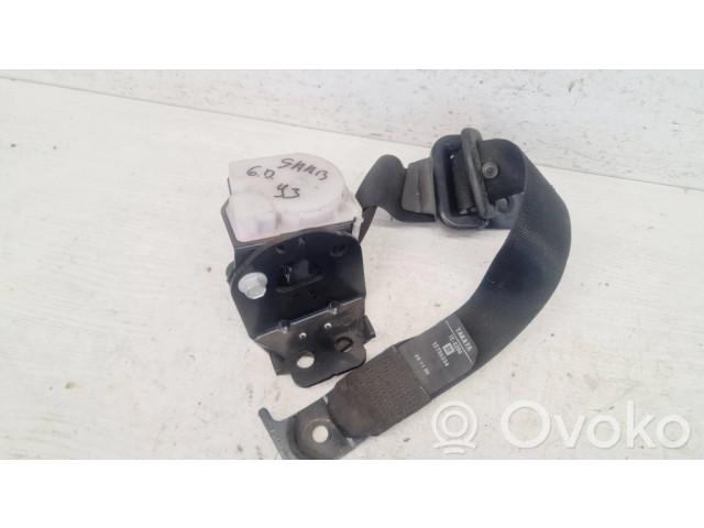 Задний ремень безопасности