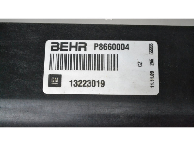 Вентилятор радиатора         Saab 9-5 