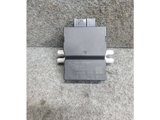 Блок управления топливного насоса