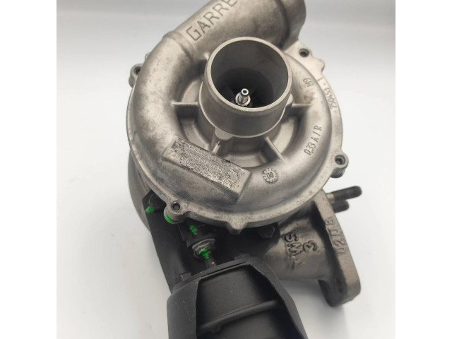  Турбина Citroen C4 I 1.6 9663199280, 753420         