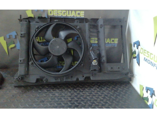 Вентилятор радиатора 9658574380 Citroen C4 Grand Picasso