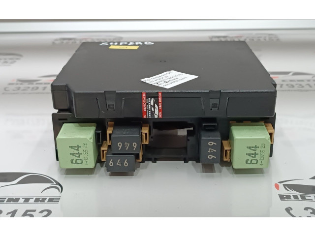 Блок комфорта 1K0937087AE Skoda Superb B6 (3T)