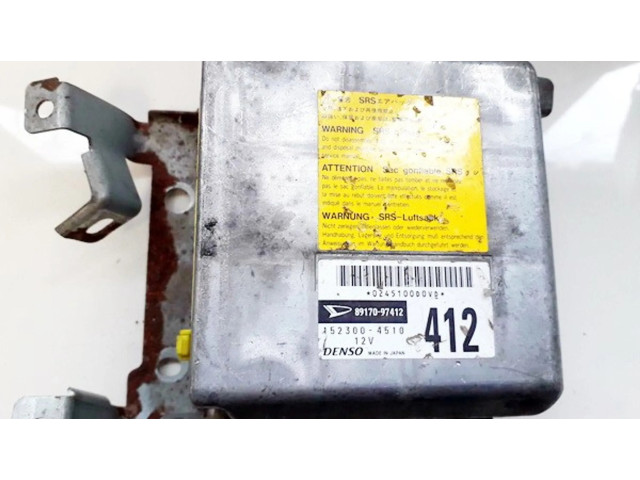 Блок подушек безопасности 1523004510, 89170-97412 Daihatsu YRV