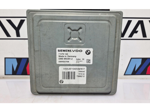 Řídící jednotka BMW 5 E60 E61 2007