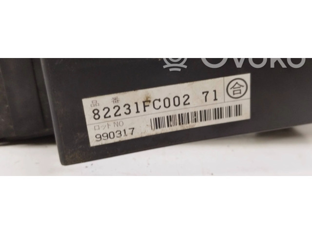 Блок предохранителей  82231FC002, 990317   Subaru Forester SF    