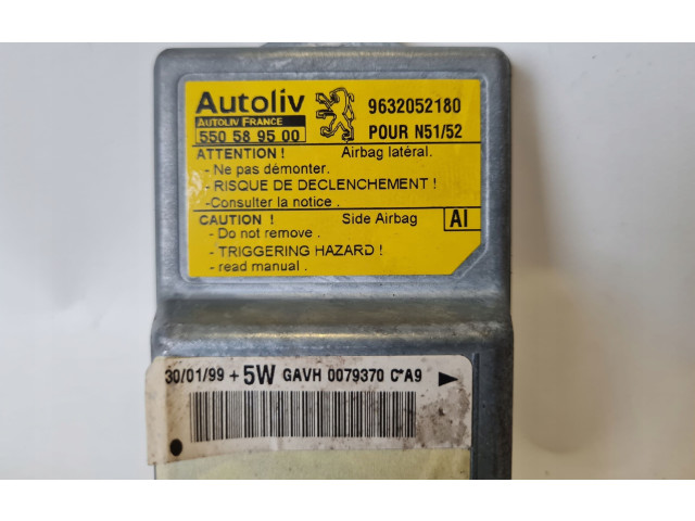 Блок подушек безопасности 9632052180 Peugeot 306