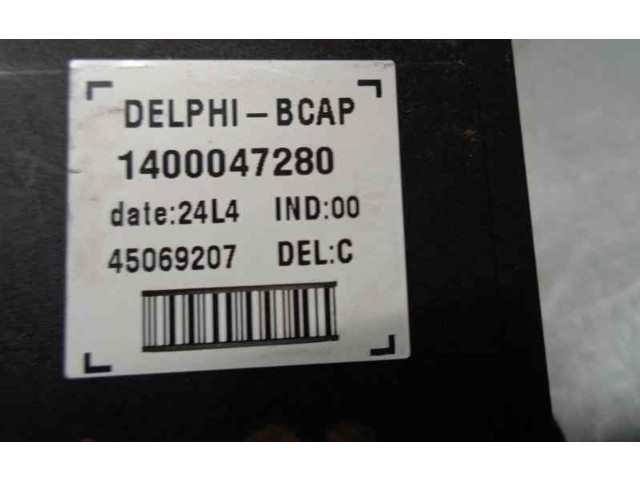 Блок управления 1400047280, 45069207 Citroen C8