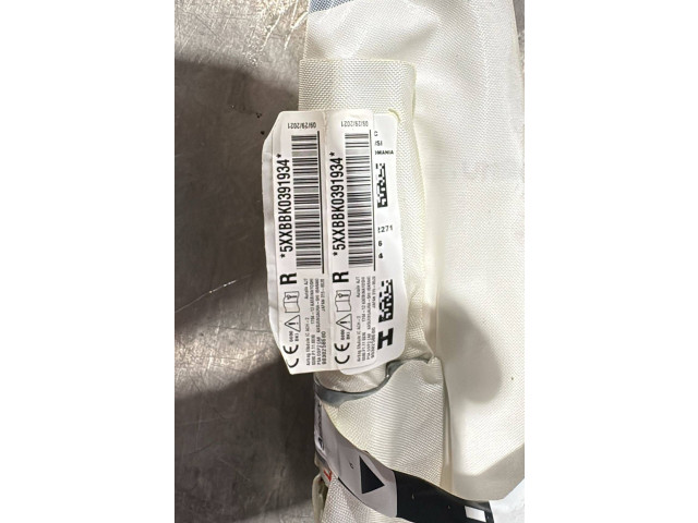 Боковая подушка безопасности 9838258680, 0080P1110030   Peugeot 2008 II