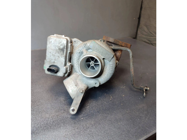 Turbodmychadlo Турбина A6510900186, A6519060200 Mercedes-Benz Vito Viano W639