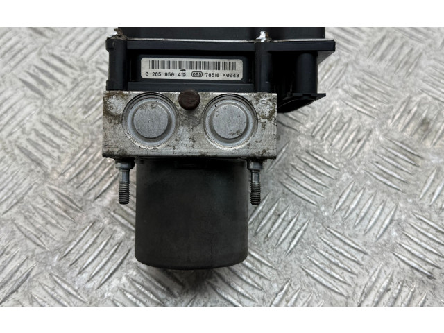 Блок АБС 440500F030, 0265950412   Toyota  Corolla Verso AR10  2004 - 2009 года