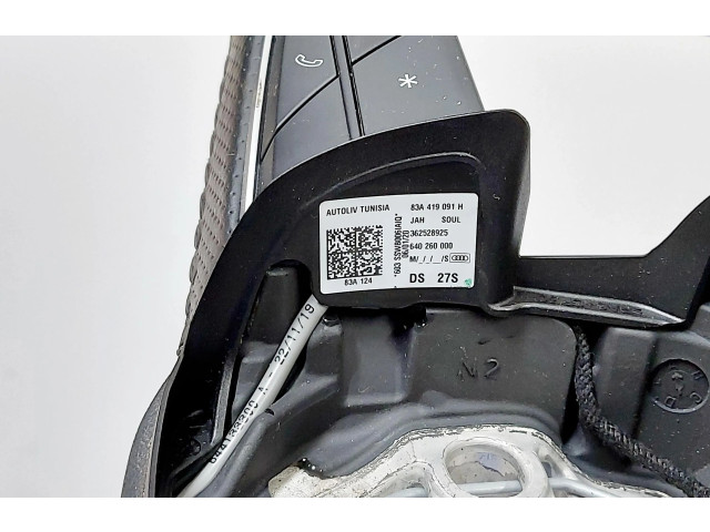 Руль Audi Q3 F3 2018 - года 83A419091H