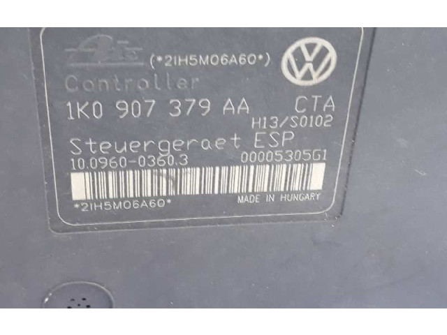 Блок АБС 1K0614517AE, 1K0614517T   Volkswagen  Golf Plus  2005 - 2013 года