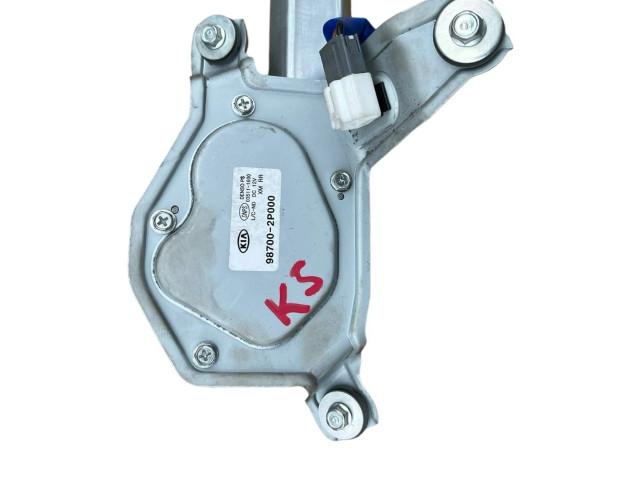 Pojistková skříňka Двигатель стеклоочистителя заднего стекла 987002P000 KIA Sorento 2010