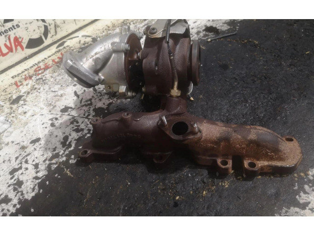  Турбина Skoda Fabia Mk2 (5J)  SLV03L253016H         