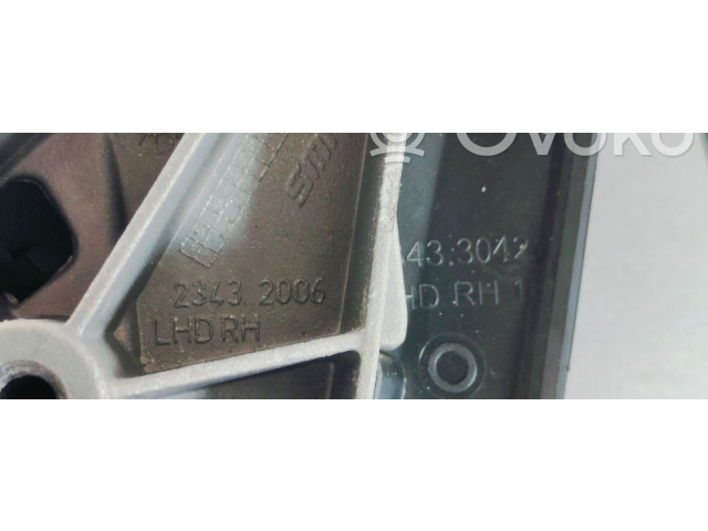 Зеркало электрическое Skoda Octavia Mk4 2019 - года