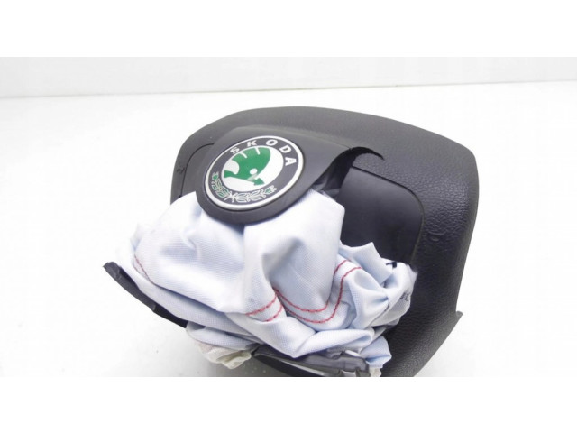 Подушка безопасности водителя 1Z0880201AK   Skoda Yeti (5L)