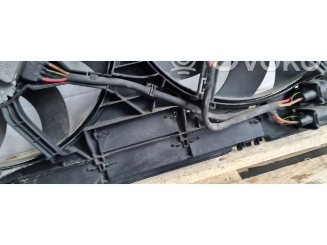 Вентилятор радиатора 4H0121003L Audi A7 S7 4G