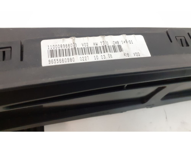 Панель приборов 9655660980, 9655660980   Citroen Xsara Picasso       