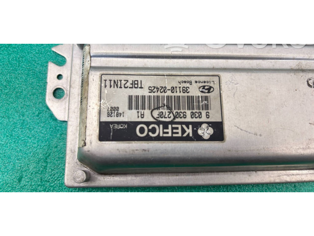 Блок управления двигателя 39110-02425 Hyundai Getz