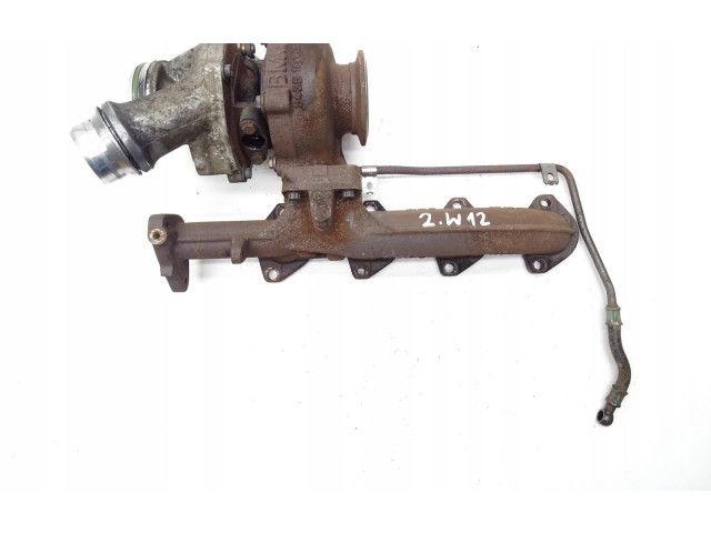 Turbodmychadlo Турбина 7812318 Mini Cooper Countryman R60