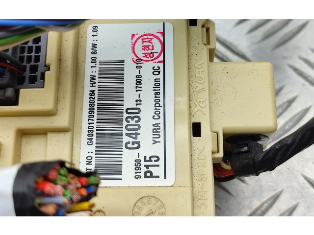 Řídící jednotka 3919904AC0, 91950g4030 Hyundai i30 2018