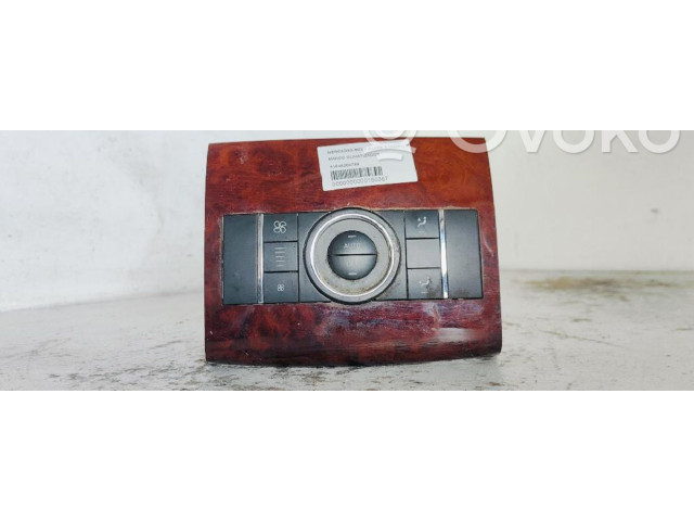 Блок управления климат-контролем A1648209789 Mercedes-Benz R W251