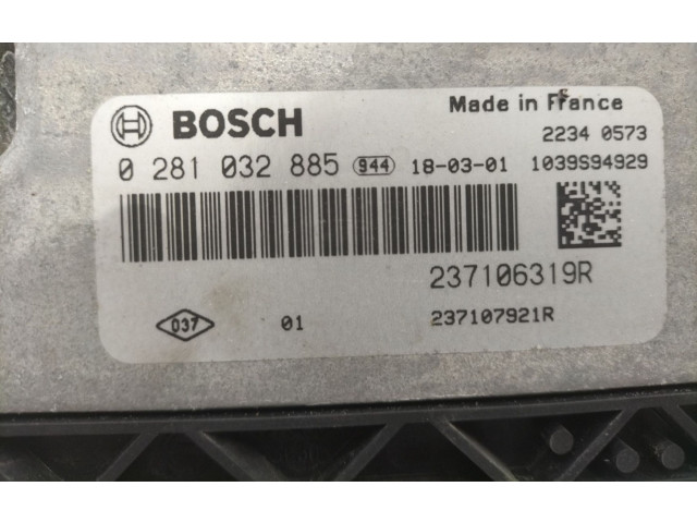 Řídící jednotka 23710619R Renault Kangoo II 2018