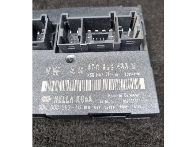 Блок комфорта 8P0959433E Audi A3 S3 A3 Sportback 8P