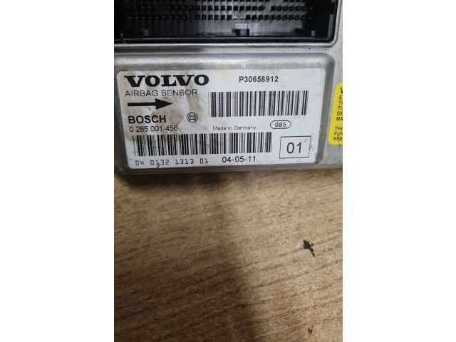 Блок подушек безопасности 0285001456   Volvo V70
