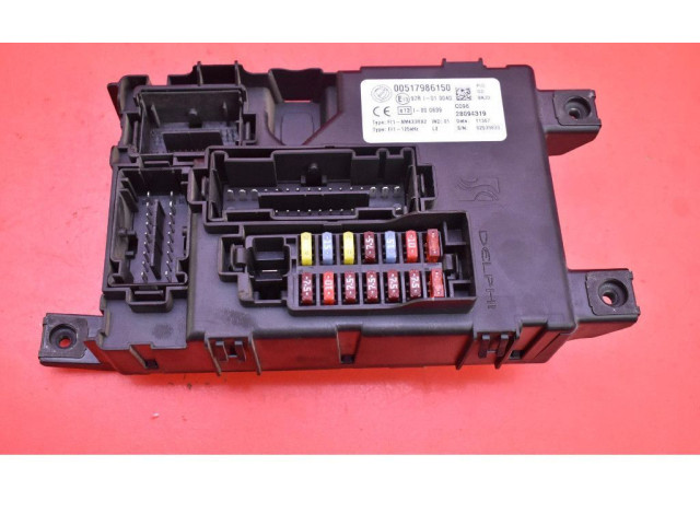   Pojistková skříňka 00517986150, 00517986150   Fiat Punto (199) 2007
