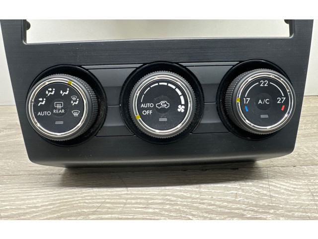 Блок управления климат-контролем 72311SG170, 40807CA1217 Subaru Forester SJ