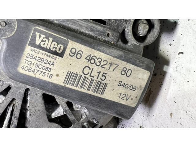 Генератор 9646321780 Citroen C5 2.0