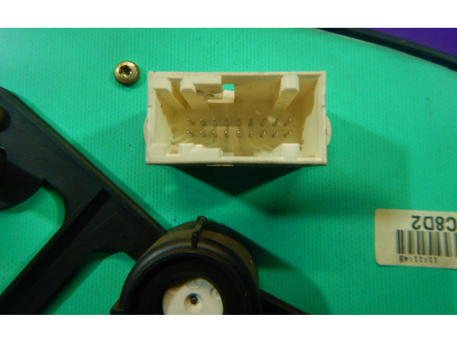 Přístrojová deska  Citroen Berlingo 2003 9646433980, 9646433980  