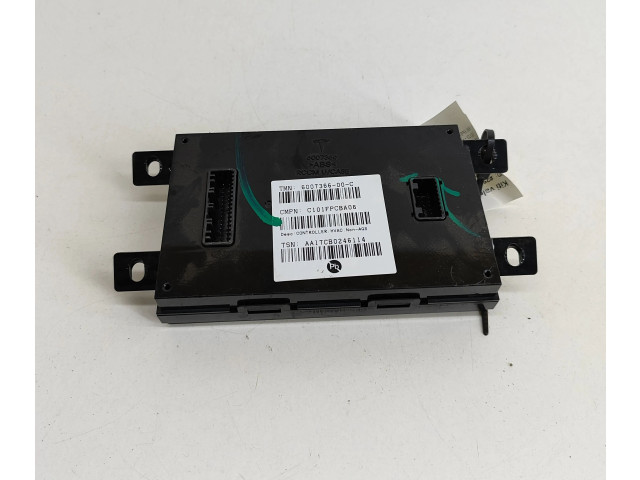 Блок управления климат-контролем 600736600C, C101FPCBA06 Tesla Model X