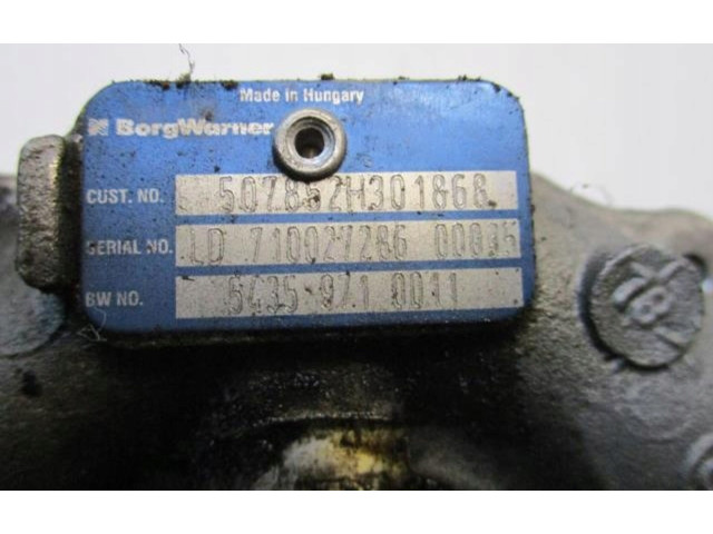 Турбина Renault Kangoo II