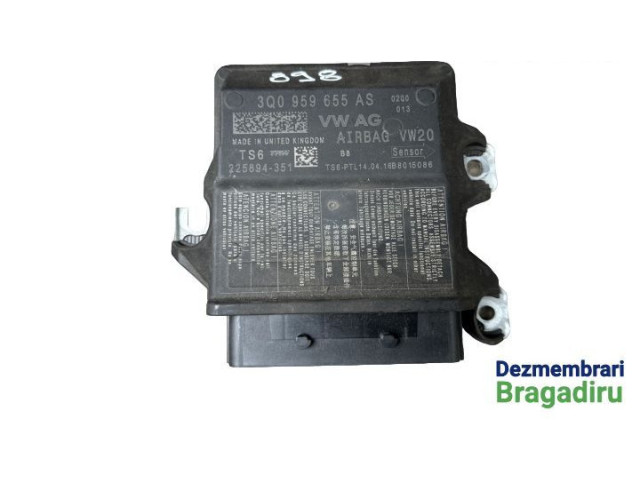 Блок подушек безопасности    Skoda Octavia Mk3 (5E)