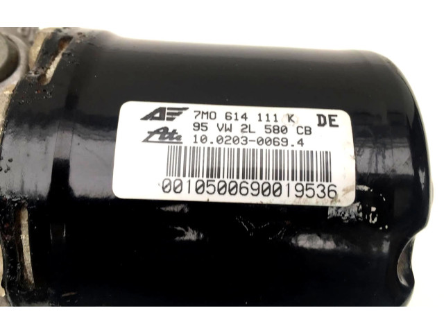 Jednotka ABS 7M0614111K, 7M0907379 Seat Alhambra (Mk1) 1996